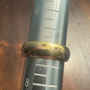 Madewell Gold Star-Embellished Women's Ring